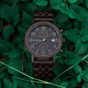 BOBO BIRD Gift Watches Men's Classic Handmade Maple Wooden Watch