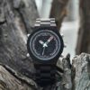 BOBO BIRD Gift Watches Wooden Watches ,Dual Display Quartz Watch for Men