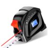 Infrared laser tape measure digital rangefinder 40M measurement king distance rangefinder LCD digital display Laser tape measure