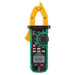 Mastech MS2109A Digital MultimeterTrue RMS Auto Range Digital AC DC Clamp Meter 600A Volt Amp Ohm HZ Temp Capacitance Tester NCV Test