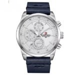 NAVIFORCE NF9148 Mens Quartz Watches Luxury Waterproof Sport Man Watch Fashion Leather Wristwatch