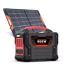 Axton™ 300W Portable Solar Power Station ,Camping Solar Generator , Emergency Energy Storage