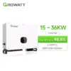 Growatt Solar Inverter MAC 15~36KTL3-XL Three Phase 15KW 20KW 22KW 25KW 30KW 36KW On Grid