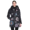 Fashion Women Puffer Jacket Female Hooded Winter Coats Warm Bubble Overcoat