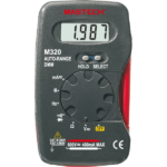 MASTECH M320 Pocket Type Digital Multimeters