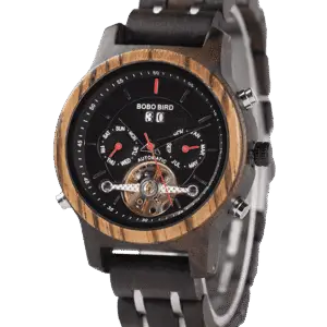 BOBO BIRD Gift Watches Female  Timepieces Luxury Metal Strap Quartz Wooden Watches