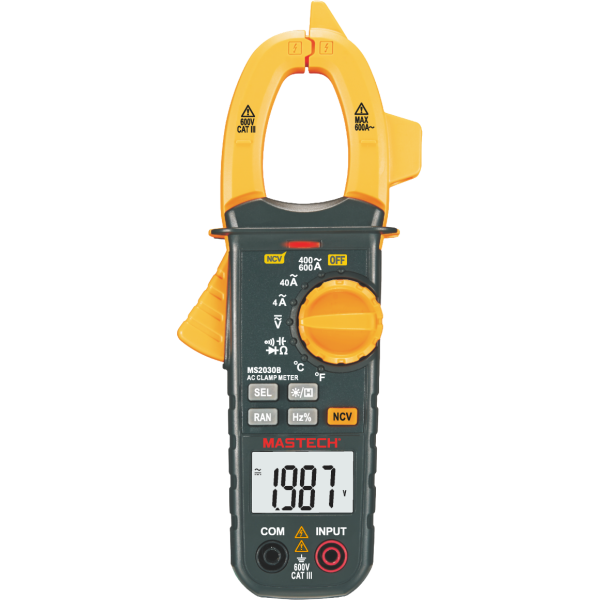 MASTECH MS2030B AC Current Digital Clamp Meters