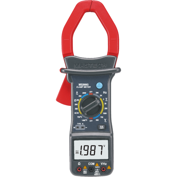 MASTECH MS2000G AC Current Digital Clamp Meters