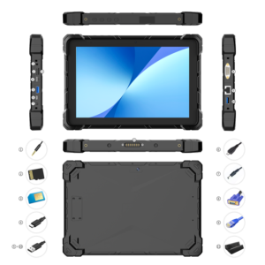 Higole 10.1 inch F9A Rugged tablet windows - Image 3
