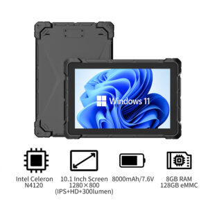 Higole 10.1 inch F7G rugged tablet windows - Image 3