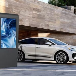 Axton Twin Pedastral Advanced EV AC Chargers - Image 2