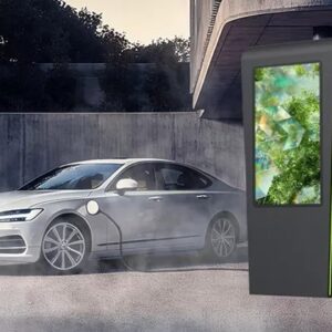 Axton Twin Pedastral Advanced EV AC Chargers - Image 3