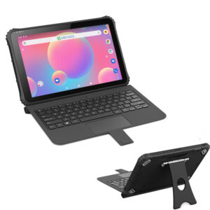 GENZO Q125M 5G 12 Inch Rugged Tablet Android with Rs485 and Barcode Scanner Rugged Tablet - Image 2