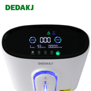 Oxygen Concentrator 1-8L Portable Mini Machine with HD LED Touch Screen Adjustable Flow Rate - Image 5