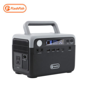 Flashfish 300W LiFePO4 Power Supply Energy Storage Outdoor Portable Solar Panel Generator - Image 3