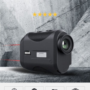 Range Finder 1000M Telescope Scope Distance Meter Portable Golf Laser Rangefinder for Hunting - Image 3