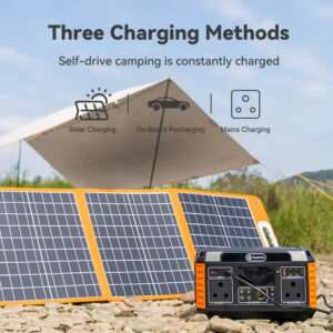 Flashfish 500W 520WH High Capacity Portable Solar Energy Electric Generator Charging Power Station - Image 7