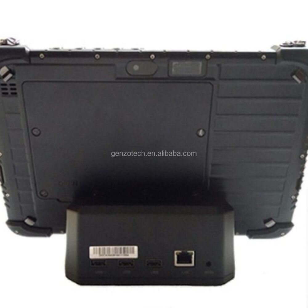 GENZO Rugged Tablet 10 Inch ASPER LAKE N5100 FHD with RJ45 Ethernet Port and RS232 - Image 3