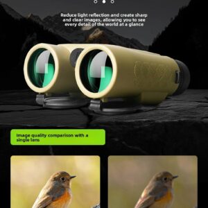 HD High Magnification Eyepiece Waterproof Outdoor Telescope Laser Rangefinder - Image 2