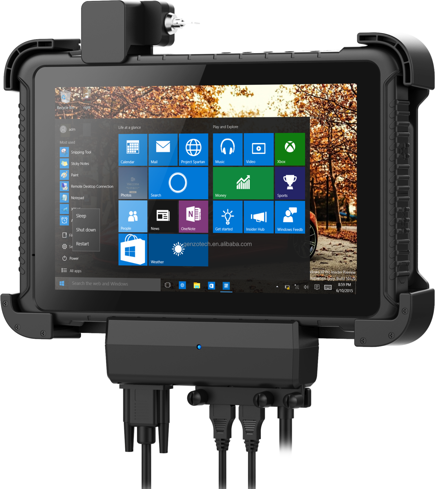 Genzo MT110 Cheapest 10 Inch Rugged