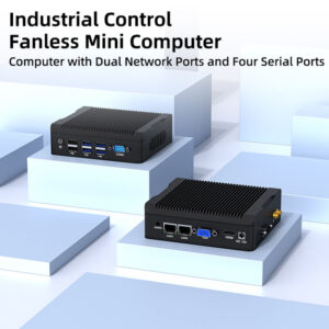 Mini PC Intel N5095 N2940 J4125 CPU Fanless Low-power X86 Dual LAN & RS232 Linux - Image 4