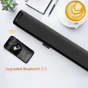 Soundbar with Built-in Subwoofer 2.1CH 35-Inch TV Speakers 3D Surround Sound for Home Theater - Image 4