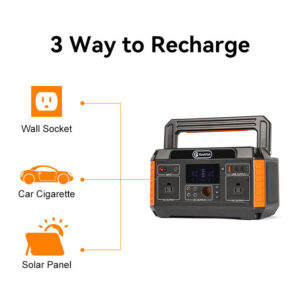 Flashfish 500W 520WH High Capacity Portable Solar Energy Electric Generator Charging Power Station - Image 6