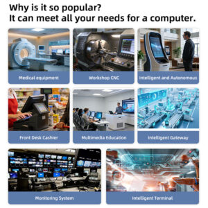 Mini PC Intel N5095 N2940 J4125 CPU Fanless Low-power X86 Dual LAN & RS232 Linux - Image 3