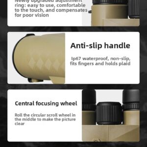 HD High Magnification Eyepiece Waterproof Outdoor Telescope Laser Rangefinder - Image 5