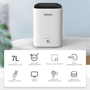 Portable Mini Oxygen Concentrator 1-7L Concentrator Oxygen Oxygen-concentrator for Cars - Image 3