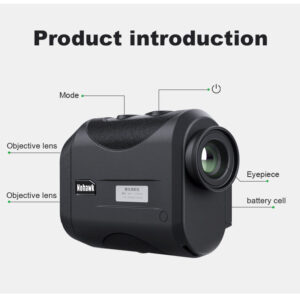 Range Finder 1000M Telescope Scope Distance Meter Portable Golf Laser Rangefinder for Hunting - Image 2