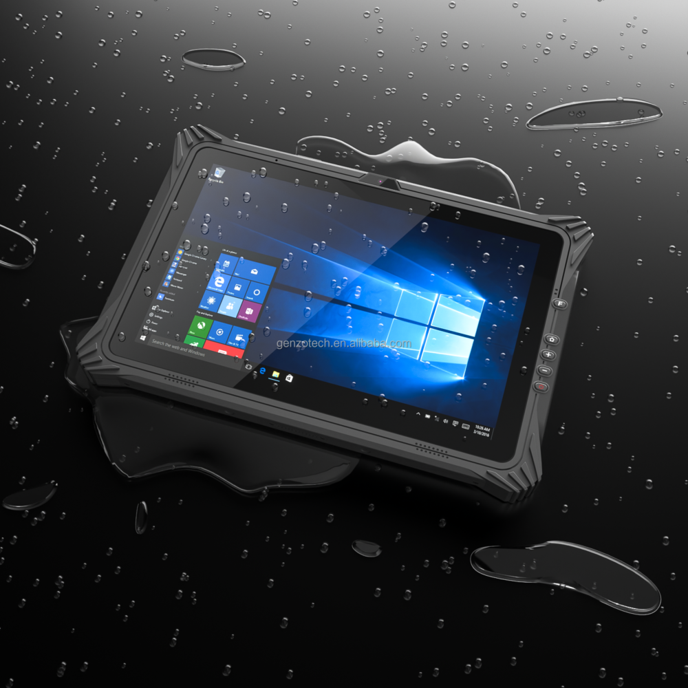 GENZO 12 Inch Industrial 12TH I5-1235U/ I7-1255U Professional Rugged Tablet Win10 with RJ45 - Image 4