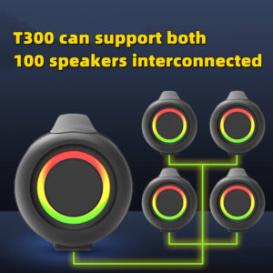 120W High Power Wireless TWS Subwoofer Speaker High Volume Sound Quality - Image 7