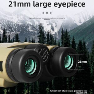 HD High Magnification Eyepiece Waterproof Outdoor Telescope Laser Rangefinder - Image 6