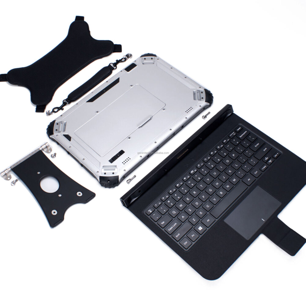 GENZO Q125M 5G 12 Inch Rugged Tablet Android with Rs485 and Barcode Scanner Rugged Tablet - Image 7