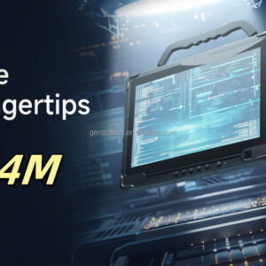 14 Inch 12th I5/I7 Ultra 5/7 CPU 16/32 GB DDR5 Windows 1000 Nits RS232 Rugged Tablet - Image 4