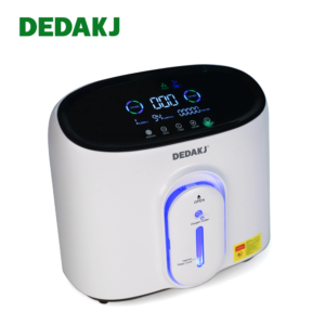 Oxygen Concentrator 1-8L Portable Mini Machine with HD LED Touch Screen Adjustable Flow Rate - Image 7