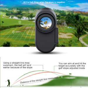 Range Finder 1000M Telescope Scope Distance Meter Portable Golf Laser Rangefinder for Hunting - Image 8