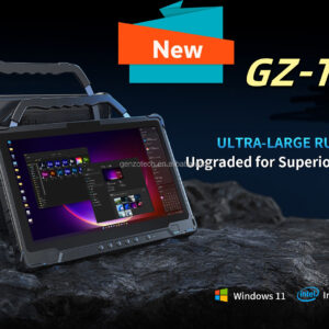 14 Inch 12th I5/I7 Ultra 5/7 CPU 16/32 GB DDR5 Windows 1000 Nits RS232 Rugged Tablet - Image 6