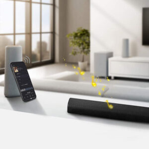 Soundbar with Built-in Subwoofer 2.1CH 35-Inch TV Speakers 3D Surround Sound for Home Theater - Image 8