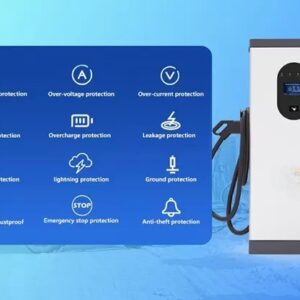 Axton heavy-duty EV charger - Image 4