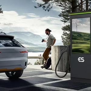 Axton Dual DC Advanced EV Charger -High-Speed Dual Port Charging Station - Image 5