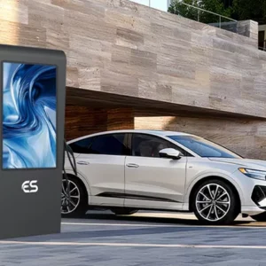 Axton Twin Pedestal EV AC Charging Station – Advanced Dual Vehicle Charging - Image 4