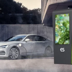 Axton Twin Pedestal EV AC Charging Station – Advanced Dual Vehicle Charging - Image 3