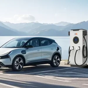 Axton DC Fast Charger for EVs - Advanced Charging Technology - Image 3