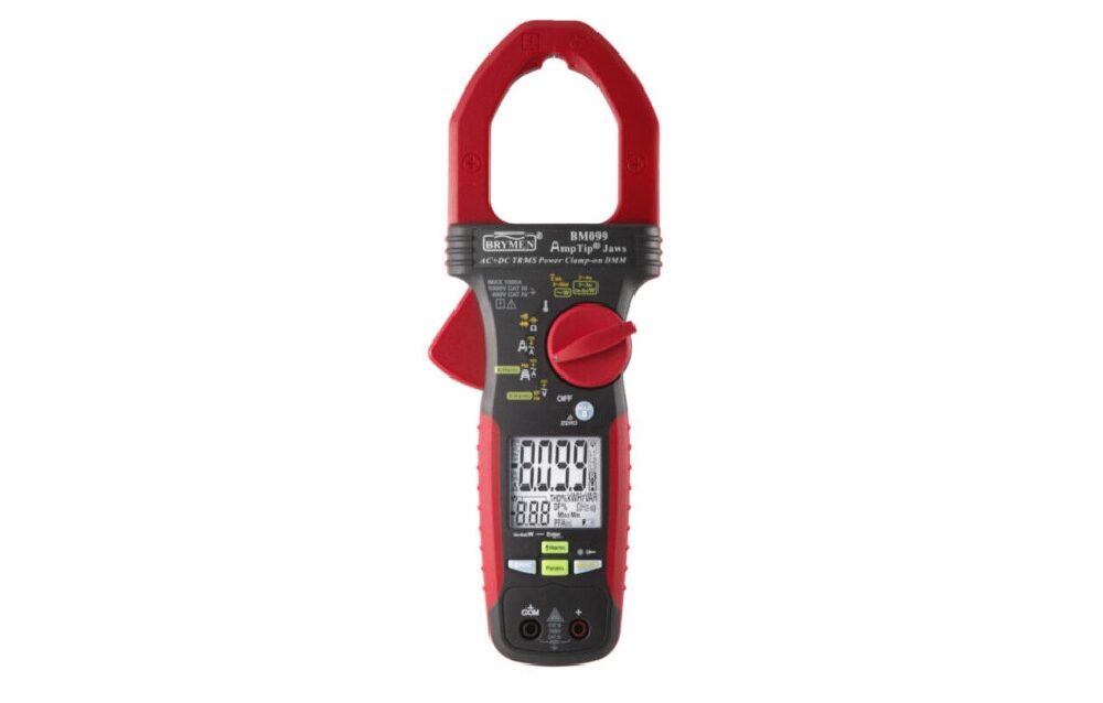 Brymen BM 099 AC+DC TRMS Harmonic PowerClamp™ meter