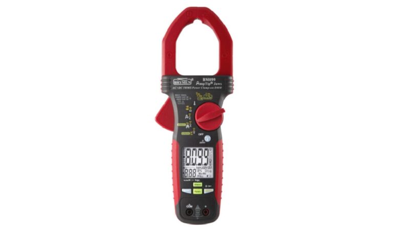 Brymen BM 099 AC+DC TRMS Harmonic PowerClamp™ meter