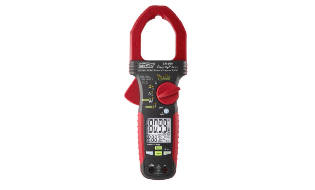 Brymen BM 099 AC+DC TRMS Harmonic PowerClamp™ meter