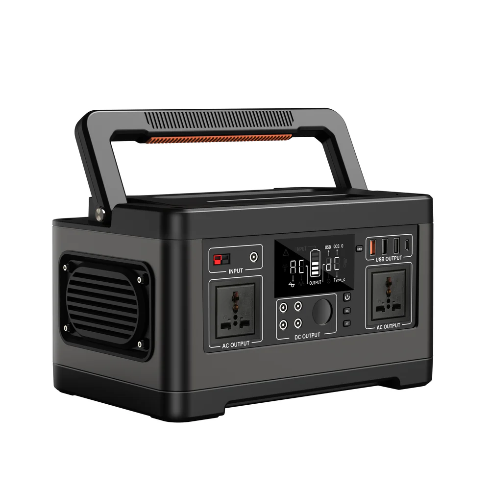 FlashFish P63 Portable Power Station |500W+520Wh