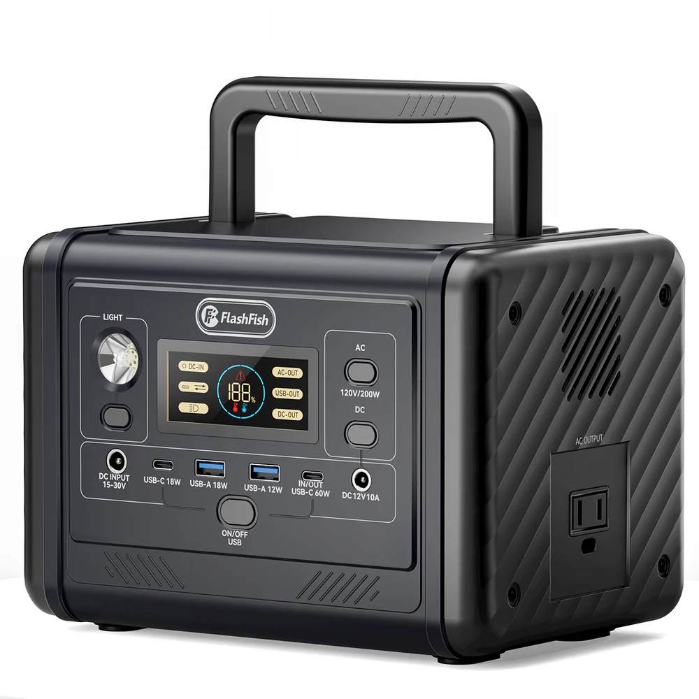 FlashFish T200 Portable Power Station